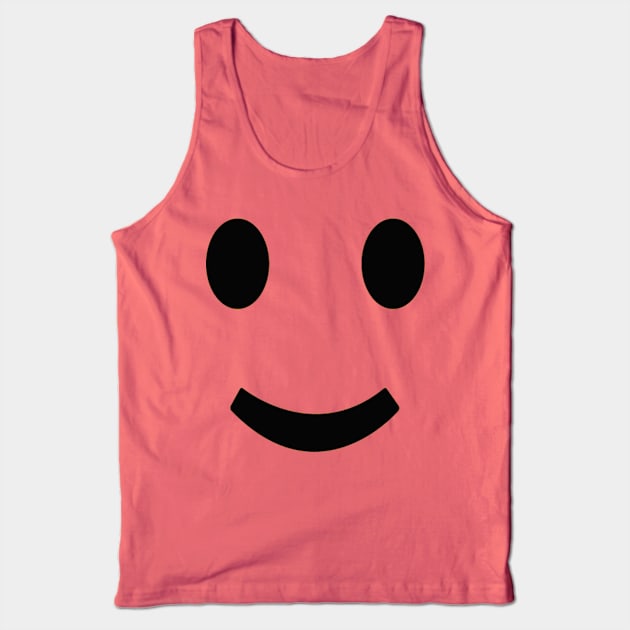 Just smile Tank Top by genm577